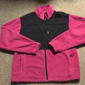 Pink Columbia zip up